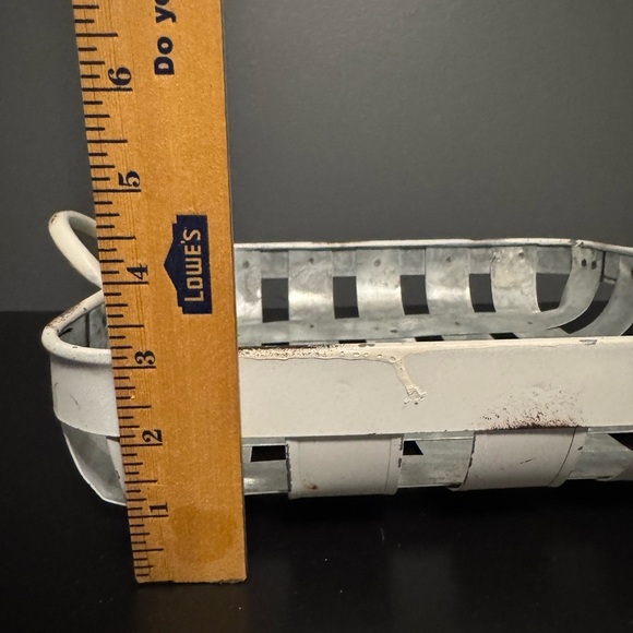 Farmhouse Decor -Square Tobacco Basket - Picture 6 of 9